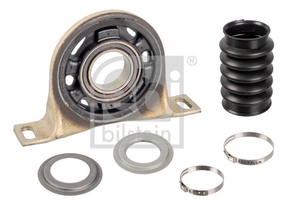 Repair Set, cardan shaft centre bearing - 171036 FEBI BILSTEIN