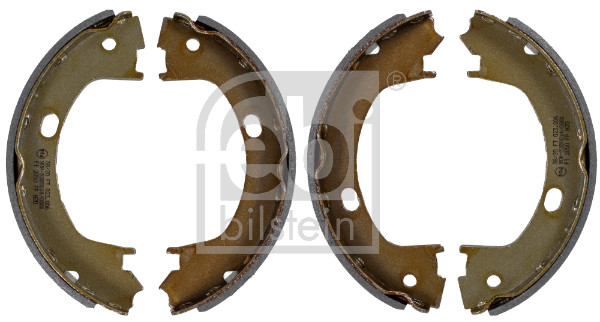 Brake Shoe Set, parking brake - 171037 FEBI BILSTEIN