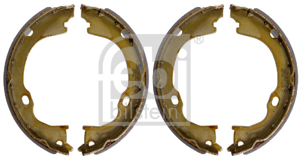 Brake Shoe Set, parking brake - 171045 FEBI BILSTEIN