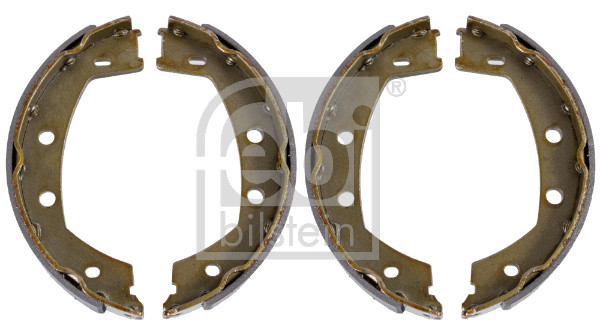 Brake Shoe Set, parking brake - 171068 FEBI BILSTEIN