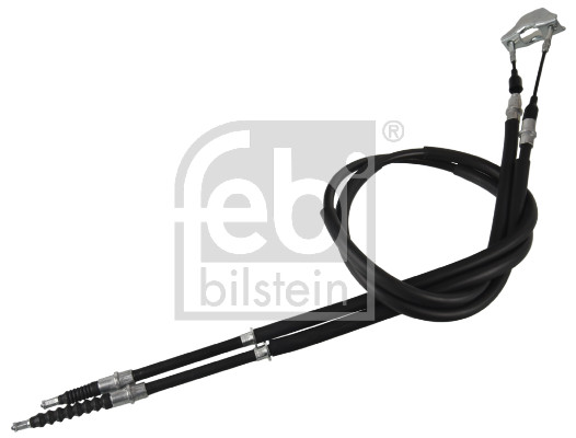 Cavo comando, Freno stazionamento - 171250 FEBI BILSTEIN