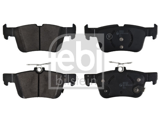 Brake Pad Set, disc brake - 171393 FEBI BILSTEIN