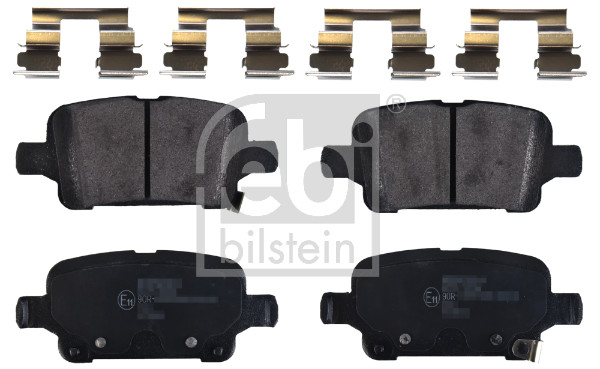 Kit pastiglie freno, Freno a disco - 171397 FEBI BILSTEIN