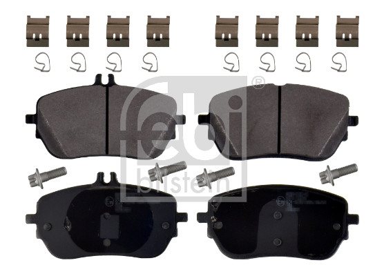 Brake Pad Set, disc brake - 171398 FEBI BILSTEIN