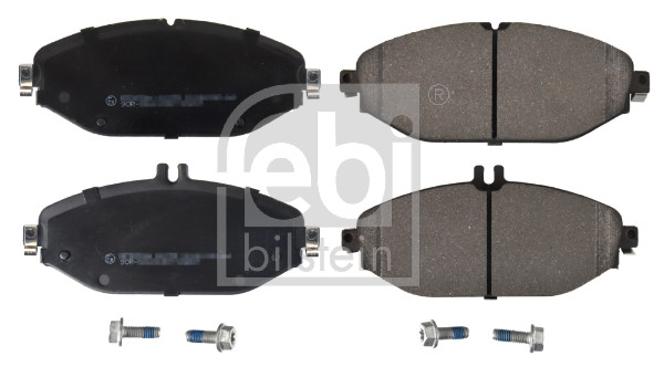 Brake Pad Set, disc brake - 171406 FEBI BILSTEIN