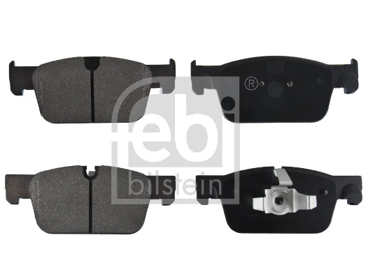 Brake Pad Set, disc brake - 171407 FEBI BILSTEIN