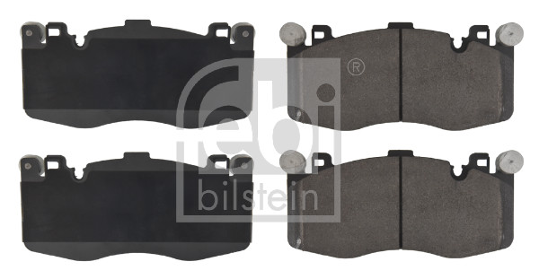 Brake Pad Set, disc brake - 171412 FEBI BILSTEIN