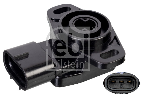 Sensor, throttle position - 171423 FEBI BILSTEIN