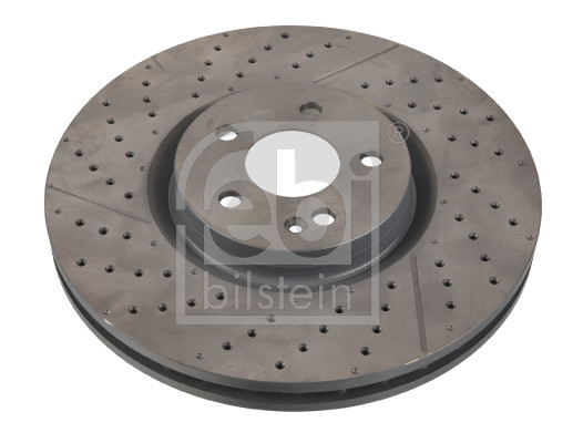 stabdžių diskas - 171465 FEBI BILSTEIN