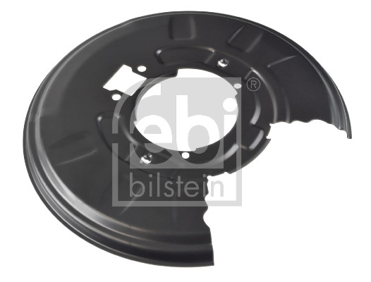 Lamiera paraspruzzi, Disco freno - 171551 FEBI BILSTEIN