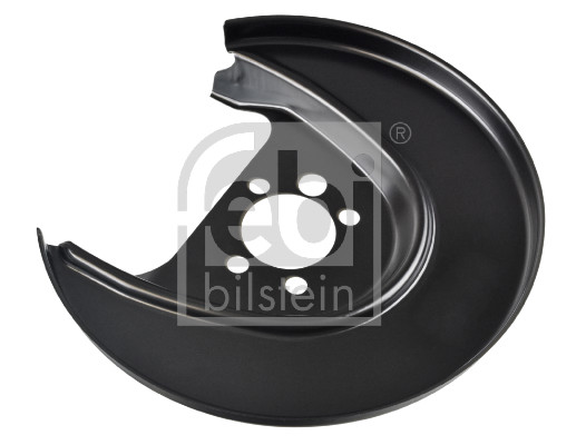 Lamiera paraspruzzi, Disco freno - 171555 FEBI BILSTEIN