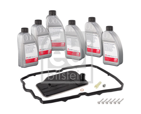 Parts Kit, automatic transmission oil change - 171750 FEBI BILSTEIN