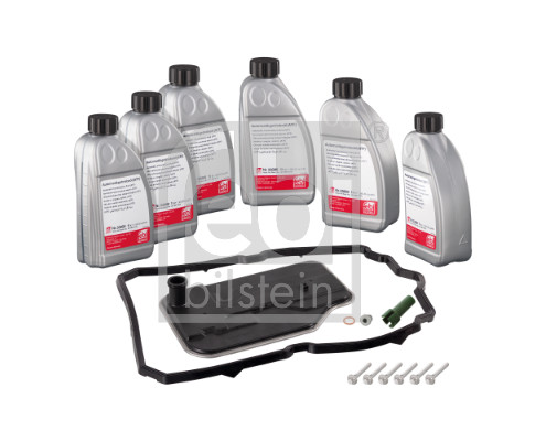 komplektas, automatinės pavarų dėžės alyvos keitimas - 171785 FEBI BILSTEIN