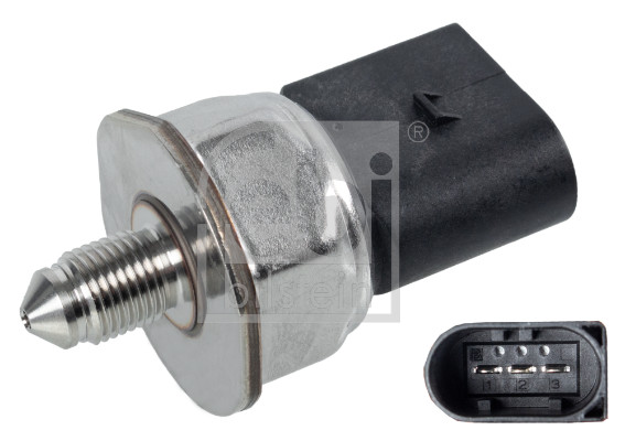Sensor, fuel pressure - 171882 FEBI BILSTEIN