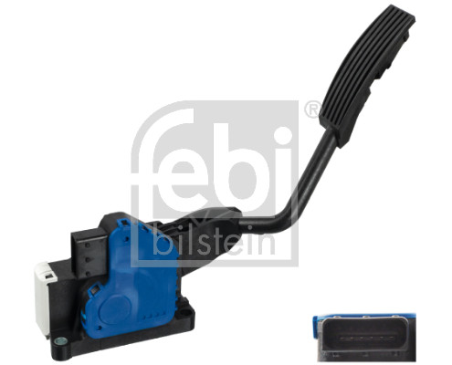Pedale acceleratore - 171992 FEBI BILSTEIN