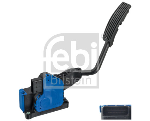 Pedale acceleratore - 171993 FEBI BILSTEIN