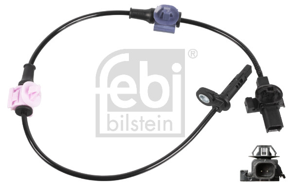 Sensore, N° giri ruota - 172075 FEBI BILSTEIN