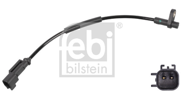 Sensore, N° giri ruota - 172098 FEBI BILSTEIN