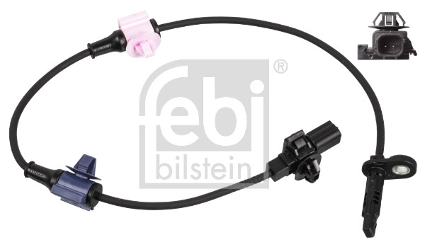 Sensor, wheel speed - 172100 FEBI BILSTEIN