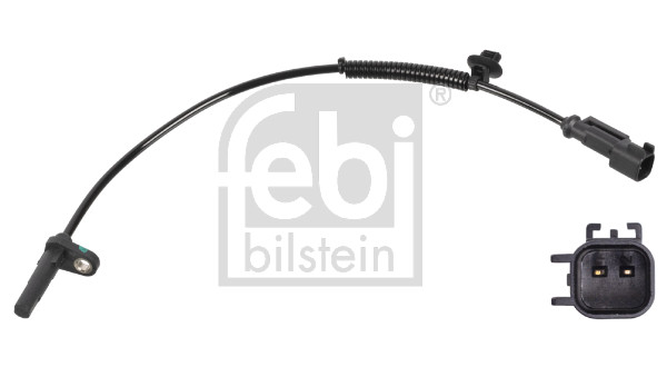 Sensor, wheel speed - 172101 FEBI BILSTEIN