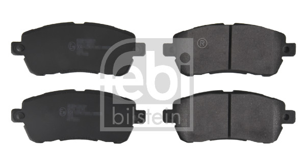 stabdžių trinkelių rinkinys, diskinis stabdys - 172173 FEBI BILSTEIN
