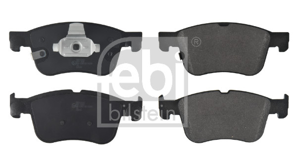 Brake Pad Set, disc brake - 172179 FEBI BILSTEIN