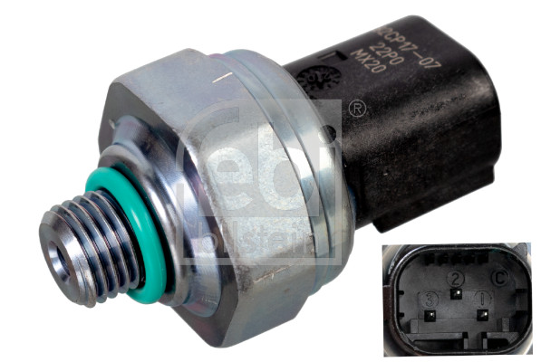 Pressure Switch, air conditioning - 172236 FEBI BILSTEIN