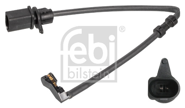 Contatto segnalazione, Usura past. freno/mat. d'attrito - 172290 FEBI BILSTEIN