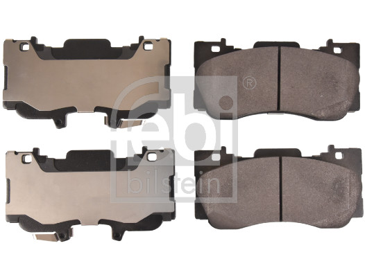 Brake Pad Set, disc brake - 172313 FEBI BILSTEIN