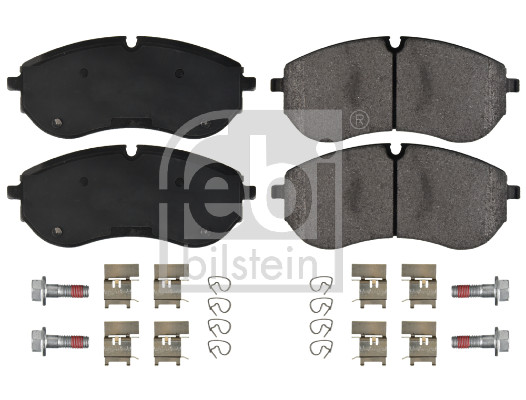 Brake Pad Set, disc brake - 172319 FEBI BILSTEIN