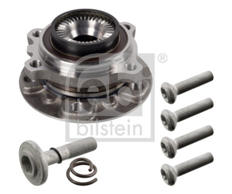 Kit cuscinetto ruota - 172393 FEBI BILSTEIN