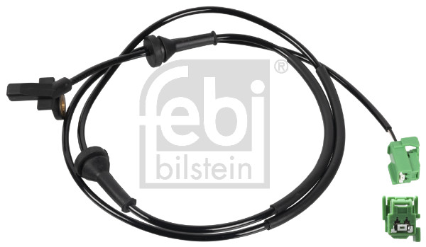 Sensore, N° giri ruota - 172407 FEBI BILSTEIN