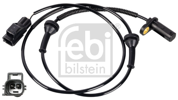 Sensor, wheel speed - 172424 FEBI BILSTEIN