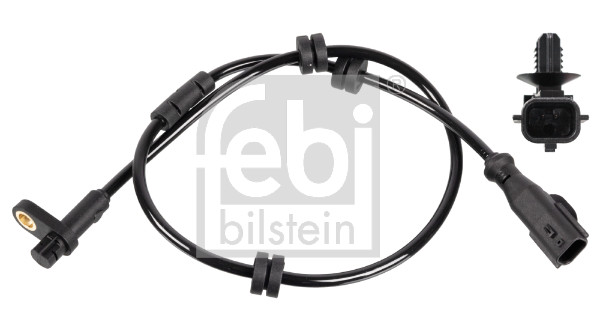 Sensore, N° giri ruota - 172456 FEBI BILSTEIN