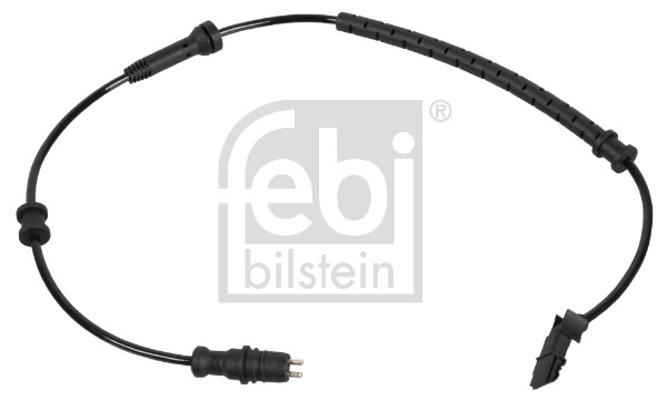 Sensore, N° giri ruota - 172458 FEBI BILSTEIN