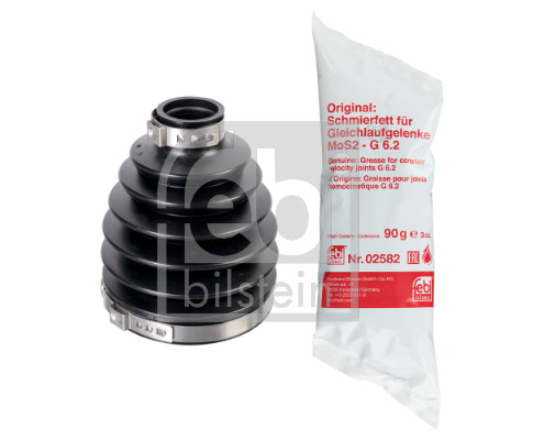 gofruotoji membrana, kardaninis velenas - 172465 FEBI BILSTEIN