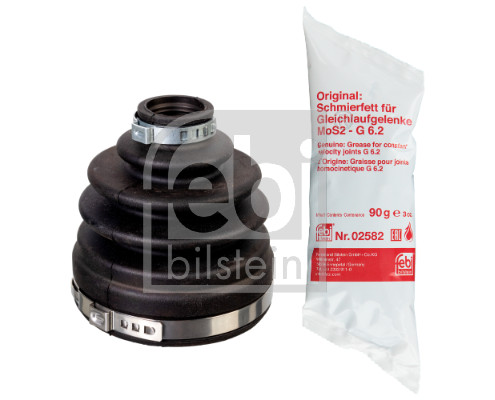 gofruotoji membrana, kardaninis velenas - 172466 FEBI BILSTEIN