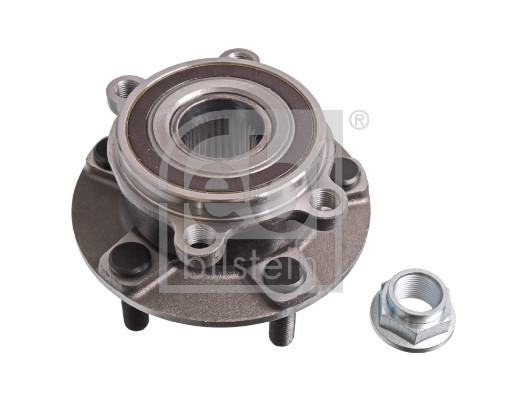 Kit cuscinetto ruota - 172478 FEBI BILSTEIN