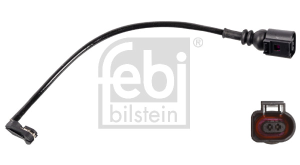 Warning Contact, brake pad wear - 172511 FEBI BILSTEIN