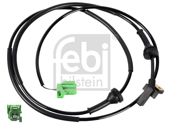 Sensore, N° giri ruota - 172515 FEBI BILSTEIN