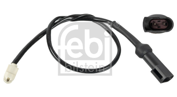 Contatto segnalazione, Usura past. freno/mat. d'attrito - 172596 FEBI BILSTEIN