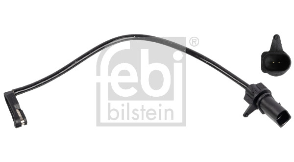 įspėjimo kontaktas, stabdžių trinkelių susidėvėjimas - 172598 FEBI BILSTEIN