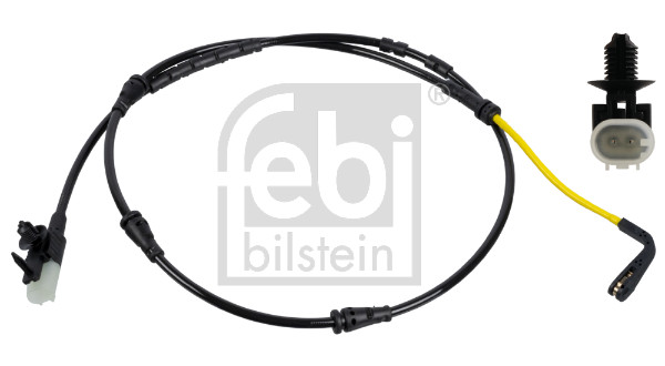 įspėjimo kontaktas, stabdžių trinkelių susidėvėjimas - 172607 FEBI BILSTEIN