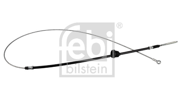 Cable, parking brake - 17290 FEBI BILSTEIN