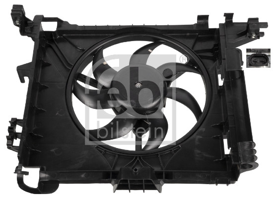 Fan, radiator - 172943 FEBI BILSTEIN