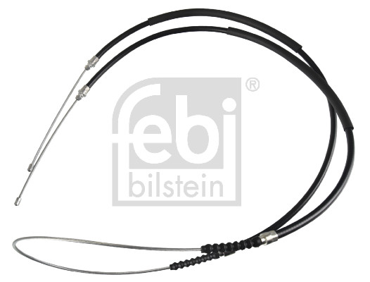 trosas, stovėjimo stabdys - 172946 FEBI BILSTEIN