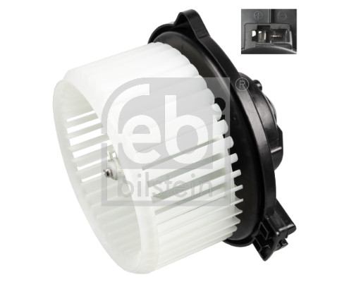 Ventilatore abitacolo - 172958 FEBI BILSTEIN