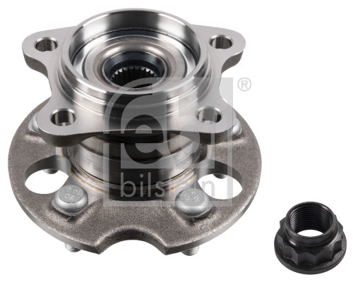 Kit cuscinetto ruota - 173006 FEBI BILSTEIN