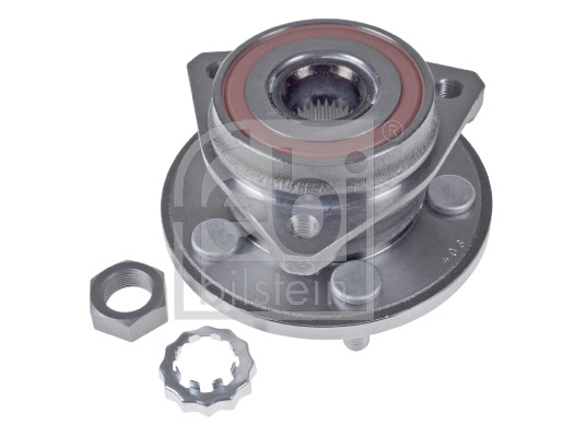 Kit cuscinetto ruota - 173060 FEBI BILSTEIN