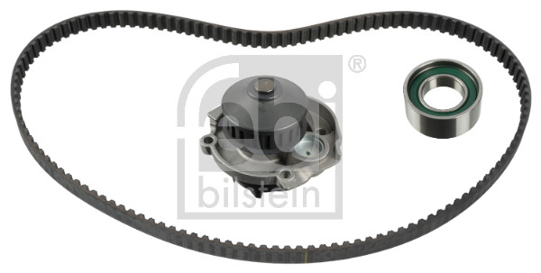 Pompa acqua + Kit cinghie dentate - 173132 FEBI BILSTEIN